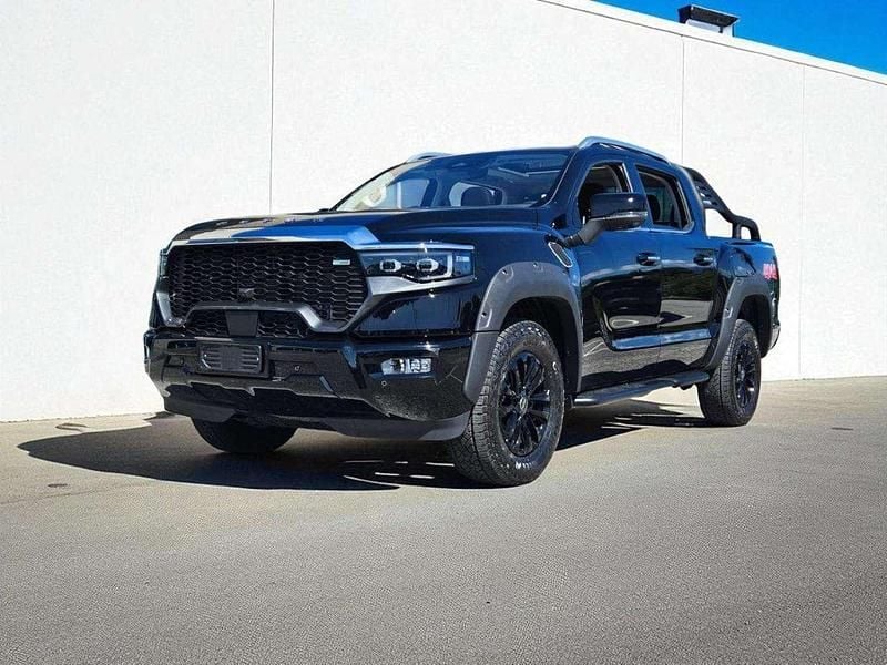 Nuova Foton Tunland V9 159 CV (116 kW) 2025 Nero Pick-up