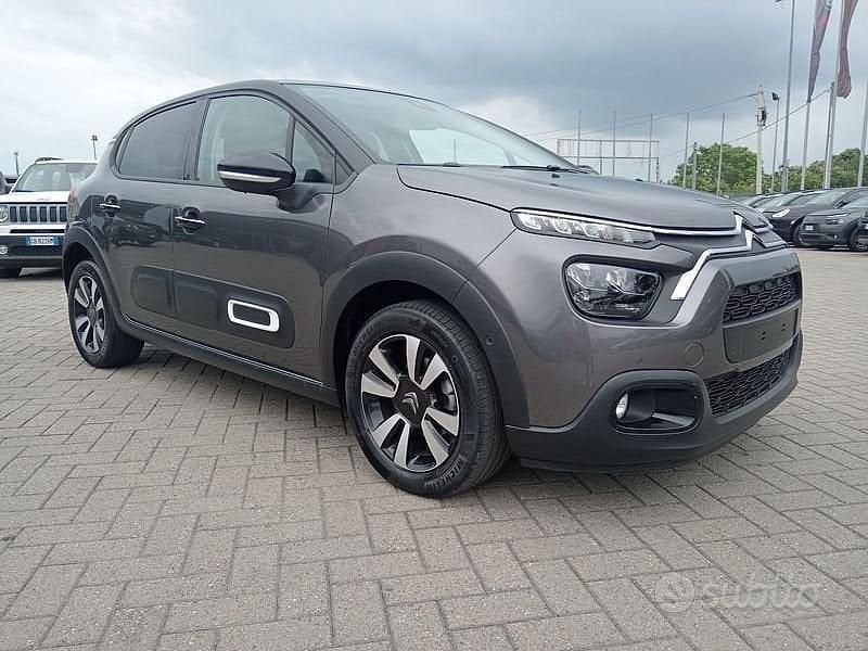 Usata Citroën C3 PureTech 110 CV (80 kW) 2021 Grigio Utilitaria