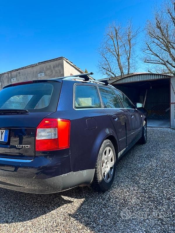 Usata Audi A4 2003 Blu Berlina