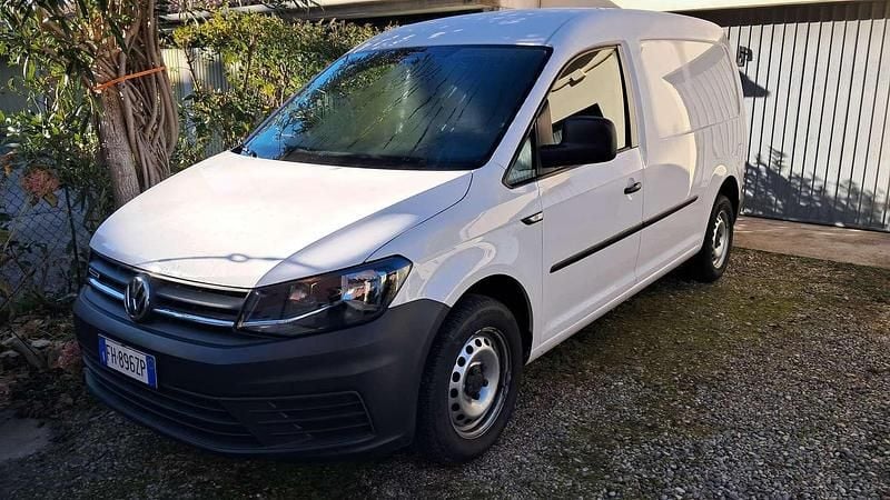Usata VW Caddy 110 CV (80 kW) 2017 Bianco Monovolume