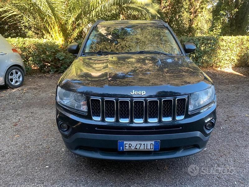 Usata Jeep Compass Limited 136 CV (100 kW) 2012 Nero SUV
