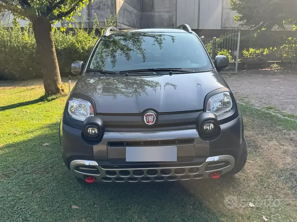 Usata Fiat Panda Cross Cross 86 CV (63 kW) 2021 Grigio Utilitaria