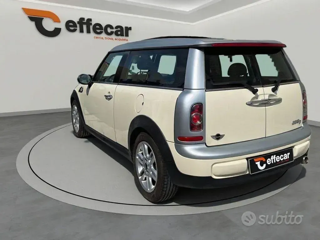 Usata Mini Cooper D Clubman 111 CV (81 kW) 2013 Beige Station wagon