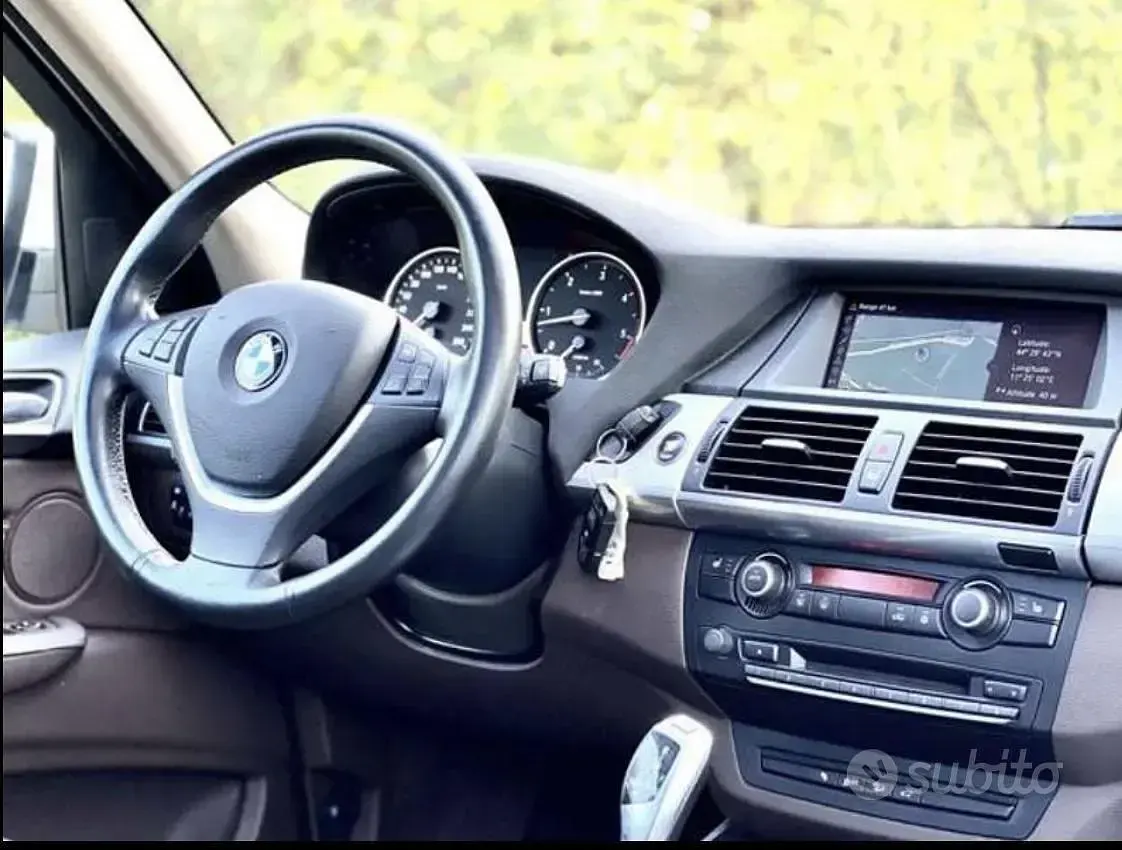 Usata BMW X5 245 CV (180 kW) 2016 Bianco SUV