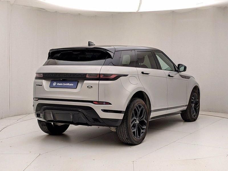 Usata Land Rover Range Rover evoque 204 CV (150 kW) 2021 Grigio SUV