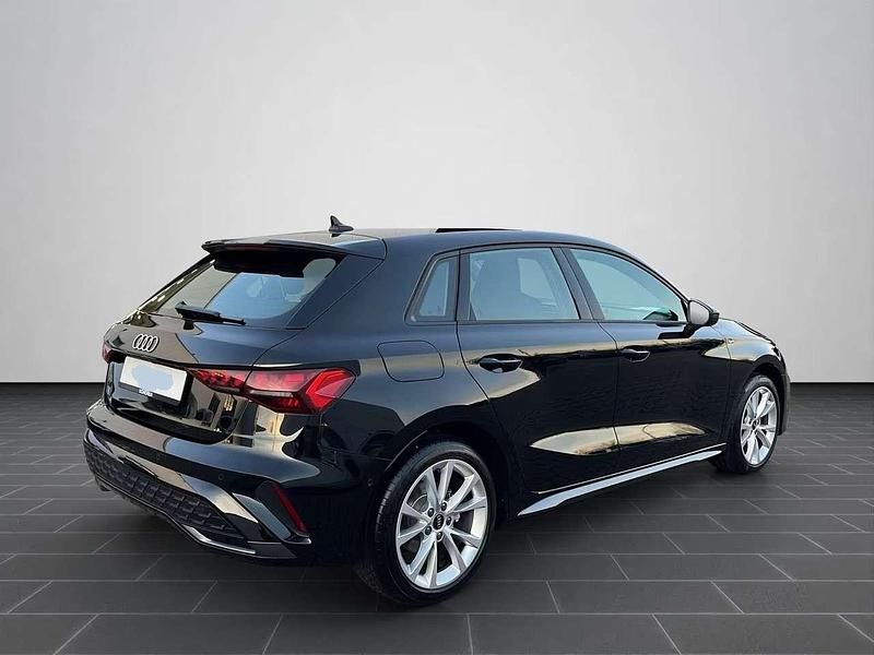 Usata Audi A3 Sportback S-Line 150 CV (110 kW) 2025 Nero Utilitaria