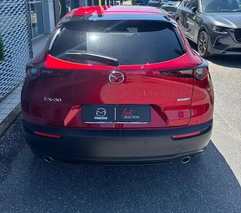 Usata Mazda CX-30 Evolve 150 CV (110 kW) 2020 Rosso SUV