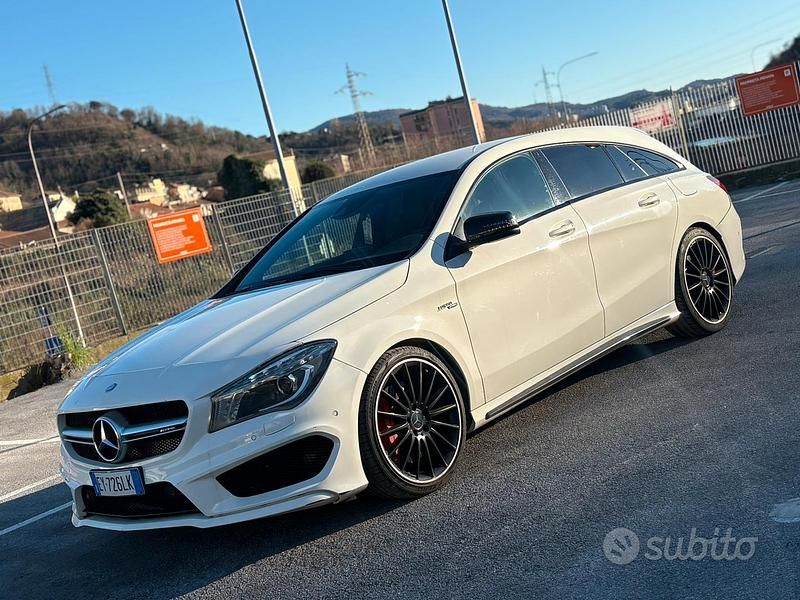 Usata Mercedes CLA45 AMG AMG 2015 Bianco Station wagon