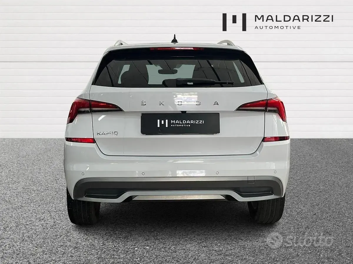 Usata Skoda Kamiq Style 110 CV (80 kW) 2024 Bianco SUV
