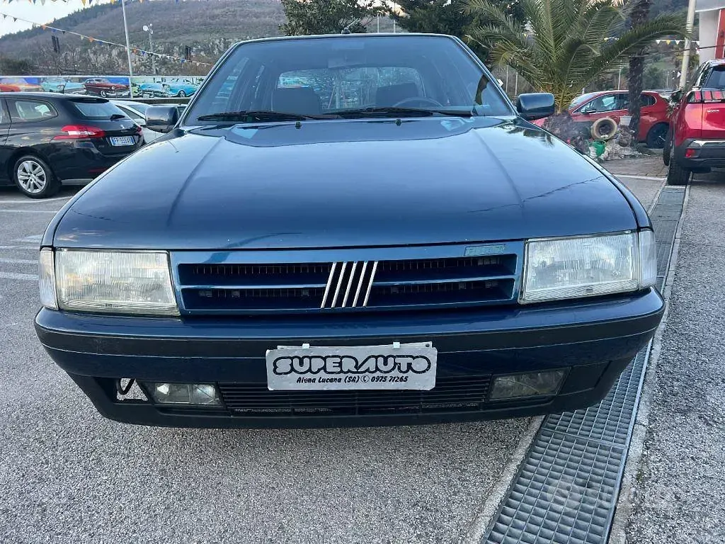 Usata Fiat Croma 116 CV (85 kW) 1991 Blu/azzurro Berlina