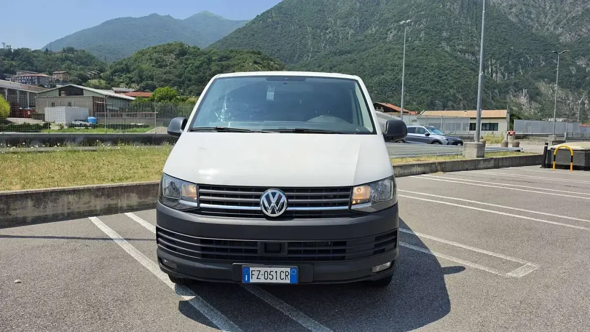 Usata VW T6.1 150 CV (110 kW) 2019 Bianco Furgone