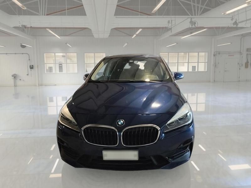 Usata BMW 218 149 CV (109 kW) 2021 Blu Monovolume