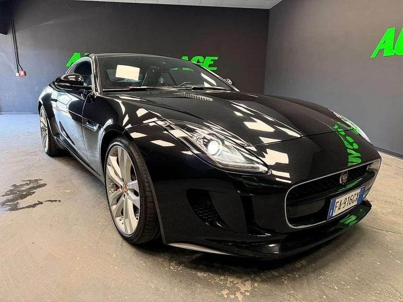 Usata Jaguar F-Type S 381 CV (280 kW) 2015 Nero Coupé