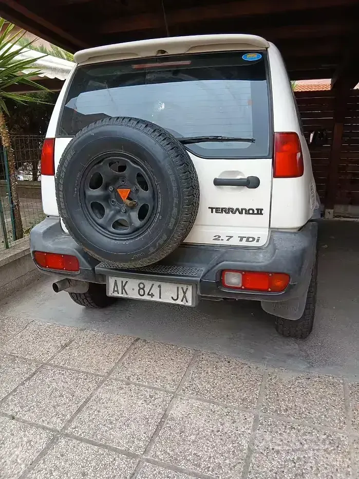 Usata Nissan Terrano 1997 SUV
