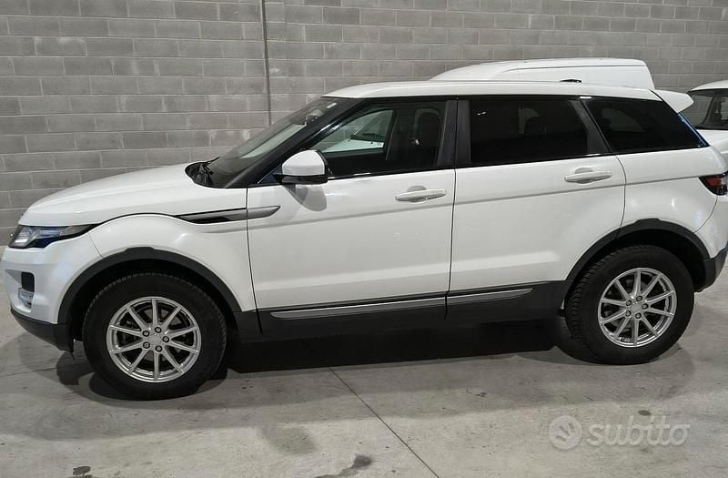 Usata Land Rover Range Rover evoque Pure 150 CV (110 kW) 2015 Bianco Station wagon