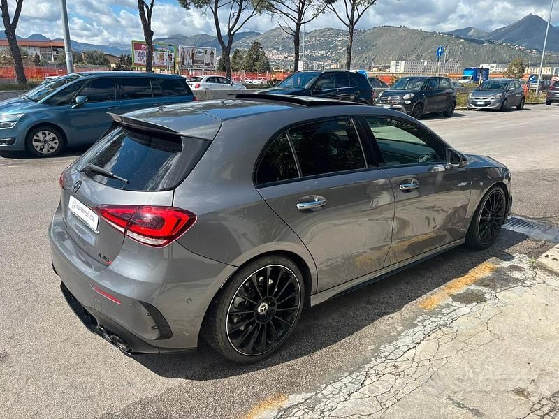 Usata Mercedes A35 AMG AMG 305 CV (224 kW) 2019 Grigio Berlina