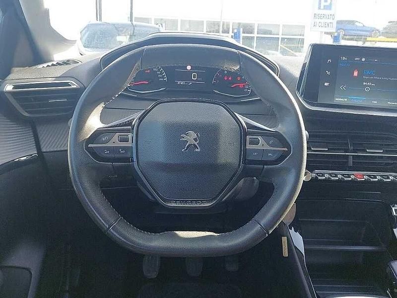 Usata Peugeot 208 Active 75 CV (55 kW) 2022 Grigio Utilitaria