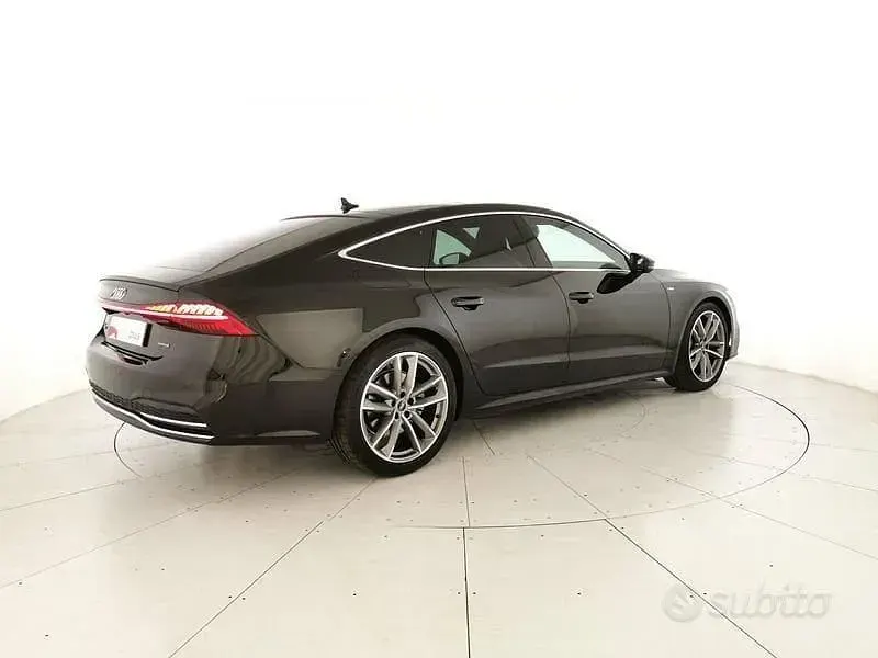 Usata Audi A7 Sportback Business Plus 245 CV (180 kW) 2023 Nero Utilitaria