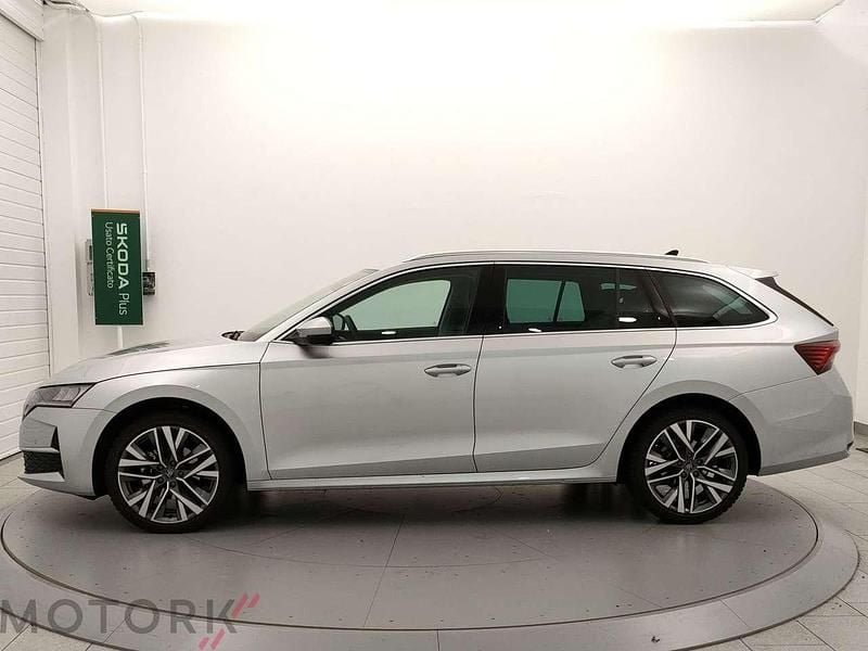 Usata Skoda Octavia Style 150 CV (110 kW) 2025 Argento Station wagon