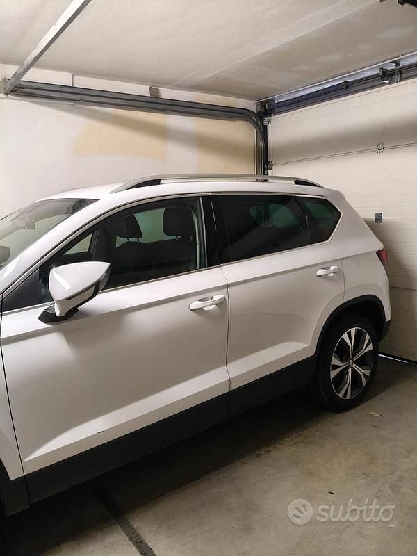 Usata Seat Ateca 115 CV (84 kW) 2020 Bianco SUV