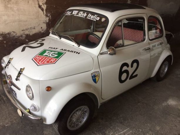 Venduto Abarth 695 695ss Esseesse Ass Auto Usate In Vendita