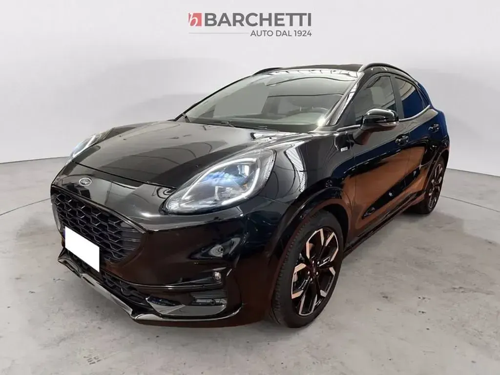 Usata Ford Puma ST-Line X 125 CV (91 kW) 2023 Nero SUV