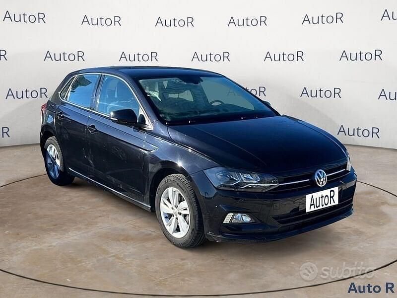 Occasion VW Polo Comfortline 80 ch (58 kW) 2019 Noir Citadine
