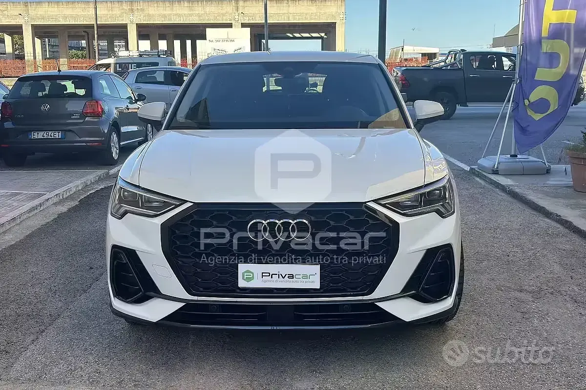 Usata Audi Q3 Business Plus 150 CV (110 kW) 2021 Bianco SUV