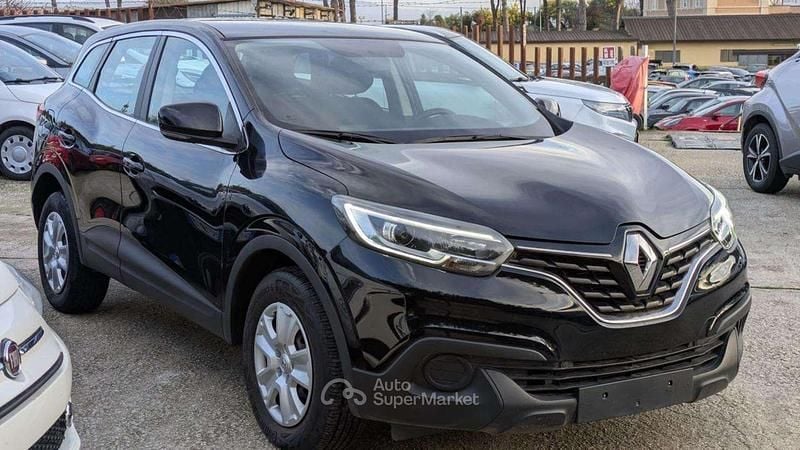 Usata Renault Kadjar Life 131 CV (96 kW) 2017 Nero SUV