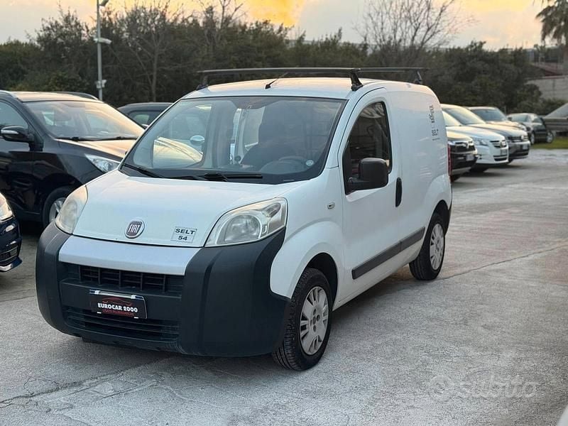 Usata Fiat Fiorino 95 CV (69 kW) 2012 Bianco Monovolume