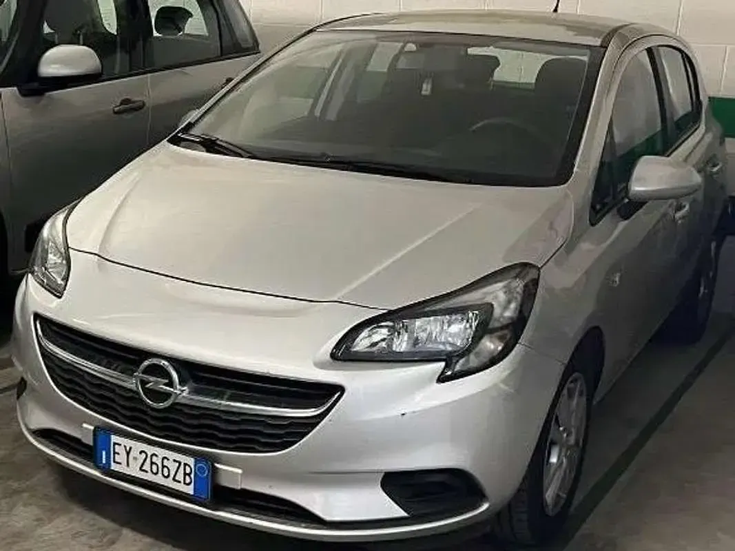 Usata Opel Corsa 69 CV (50 kW) 2015 Argento Utilitaria