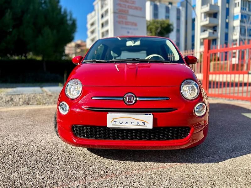 Usata Fiat 500 Pop 69 CV (50 kW) 2020 Rosso Berlina