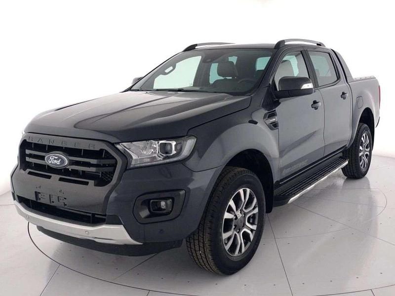 Usata Ford Ranger Wildtrack 213 CV (156 kW) 2022 Grigio Pick-up