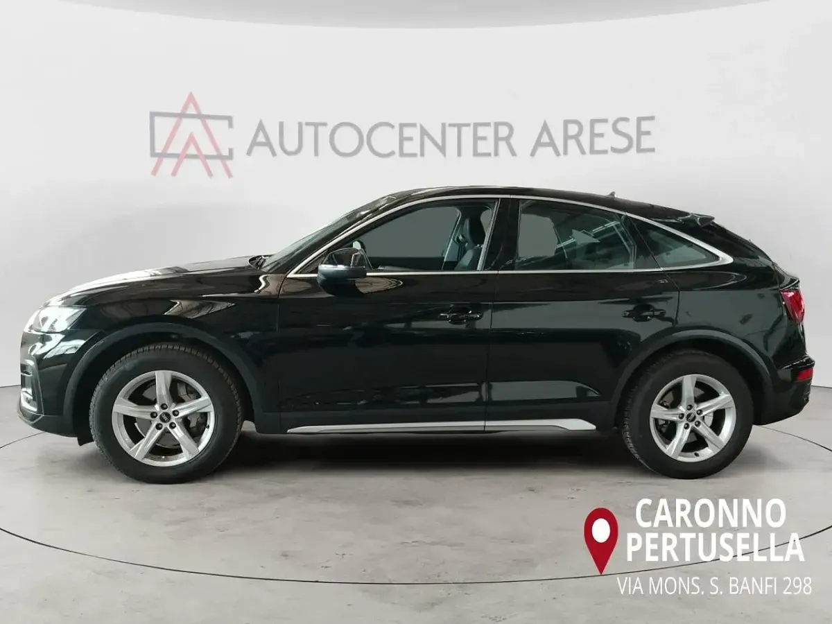 Usata Audi Q5 Sportback Advanced 163 CV (119 kW) 2022 Nero SUV