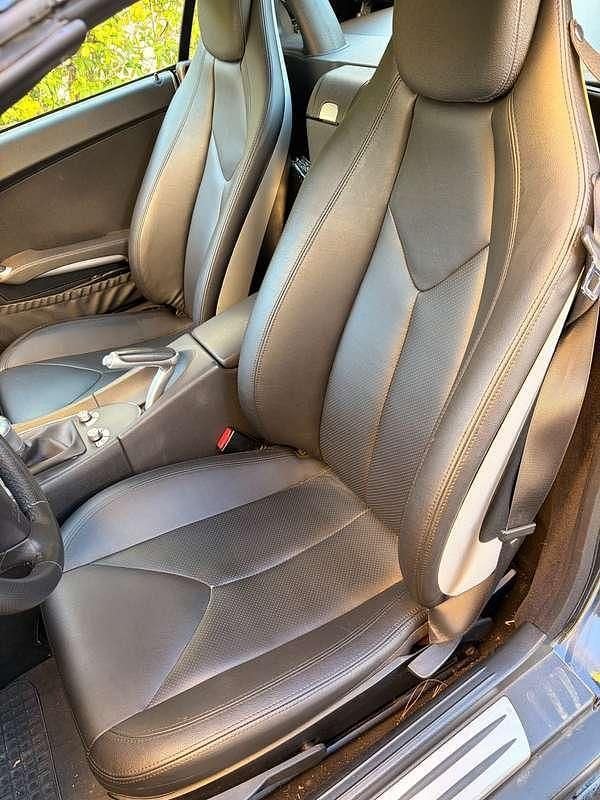 Usata Mercedes SLK200 163 CV (119 kW) 2006 Nero Cabrio