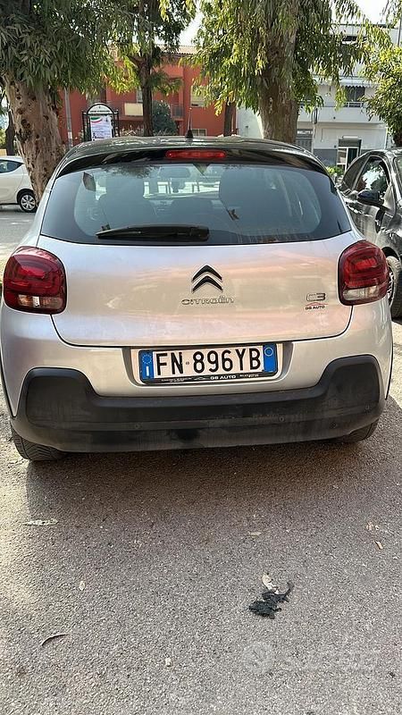 Usata Citroën C3 82 CV (60 kW) 2018 Grigio Utilitaria