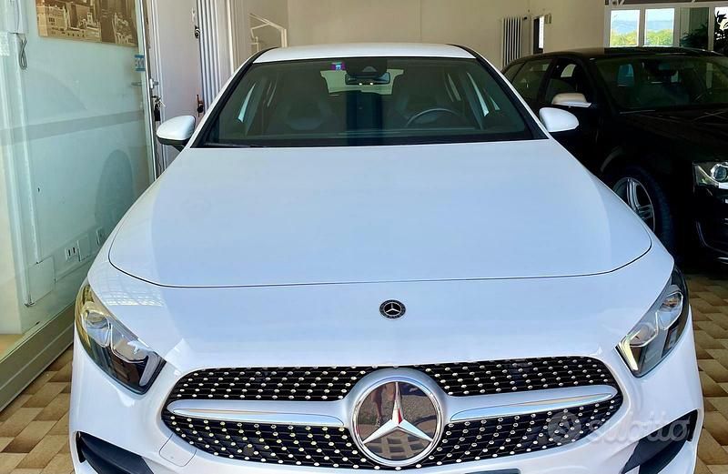 Usata Mercedes A180 AMG line 2019