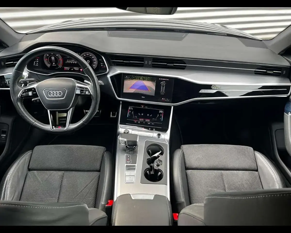 Usata Audi A6 Business 204 CV (150 kW) 2021 Nero mito metallizzato Station wagon