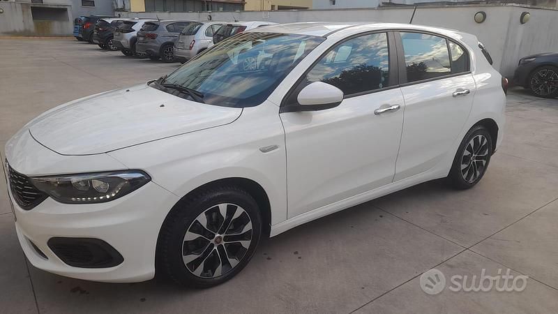 Usata Fiat Tipo 95 CV (69 kW) 2019 Bianco Utilitaria