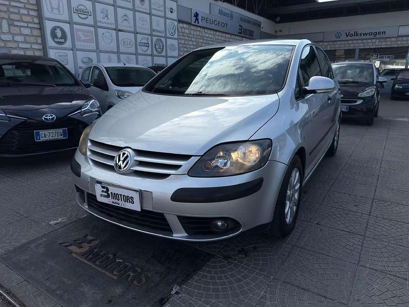 Usata VW Golf Plus Cross Sportline 105 CV (77 kW) 2007 Argento Monovolume