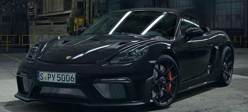 Usata Porsche 718 Spyder 500 CV (367 kW) 2025 Nero Cabrio