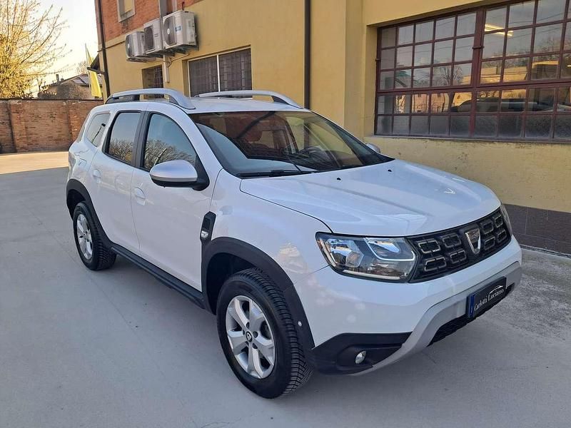 Usata Dacia Duster Prestige 116 CV (85 kW) 2019 Bianco SUV