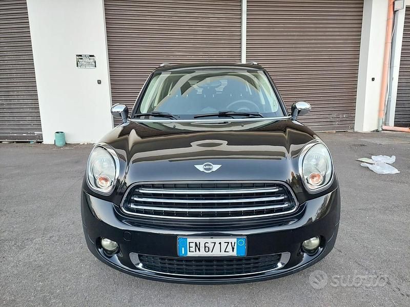 Usata Mini Cooper D Countryman 90 CV (66 kW) 2012 Nero SUV