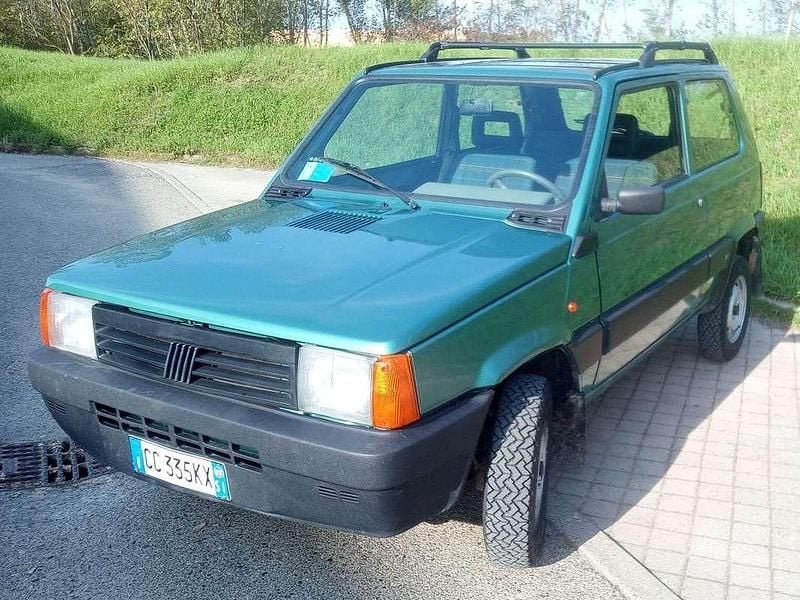Usata Fiat Panda 4x4 54 CV (39 kW) 2003 Verde Utilitaria