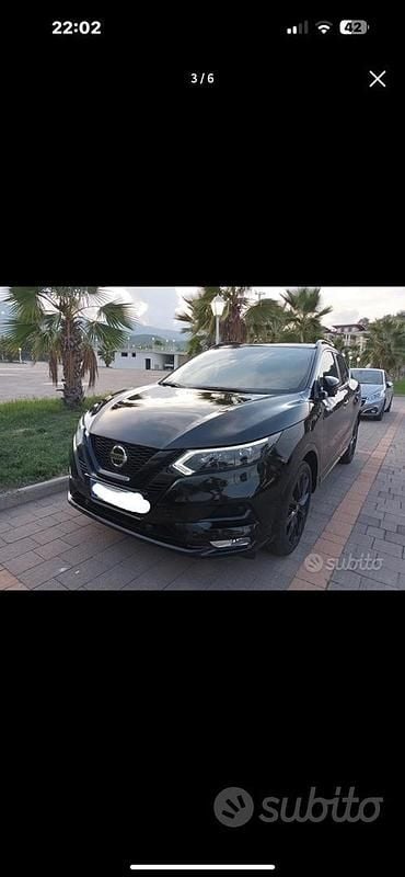 Usata Nissan Qashqai 115 CV (84 kW) 2020 Nero SUV
