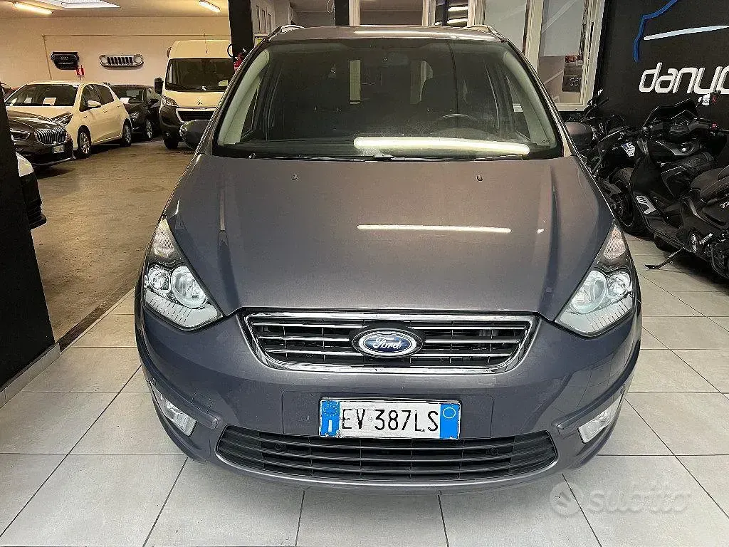Usata Ford Galaxy Business Edition 140 CV (102 kW) 2014 Grigio Monovolume