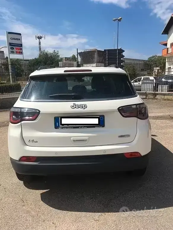 Usata Jeep Compass Longitude 120 CV (88 kW) 2020 Bianco SUV