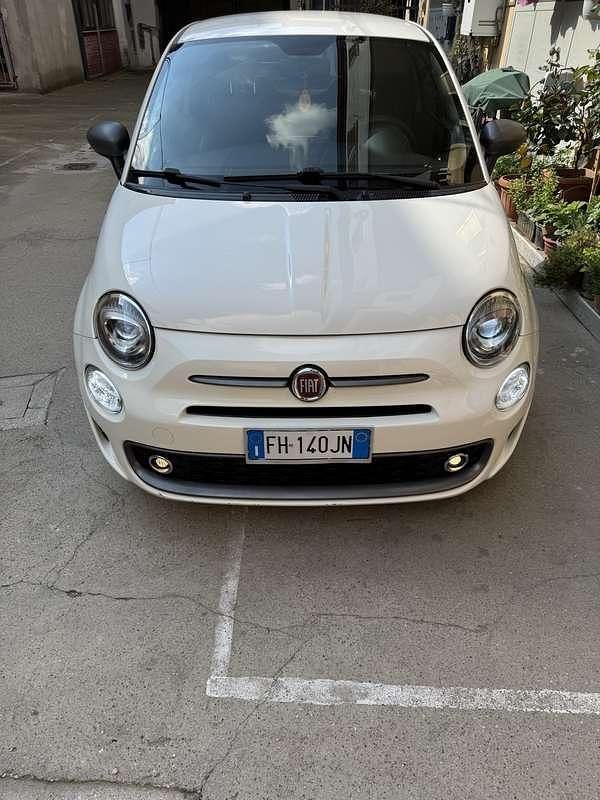 Usata Fiat 500 S 95 CV (69 kW) 2017 Bianco Utilitaria