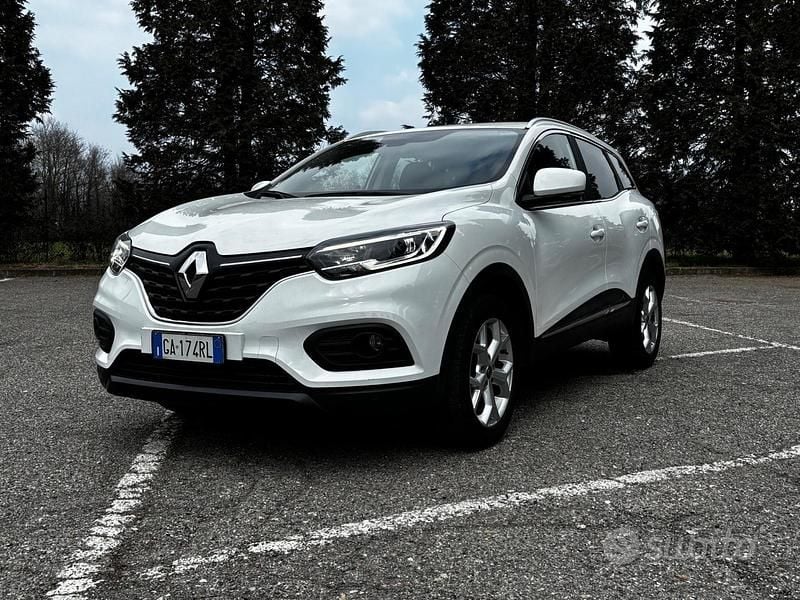 Usata Renault Kadjar Business 116 CV (85 kW) 2020 Bianco SUV