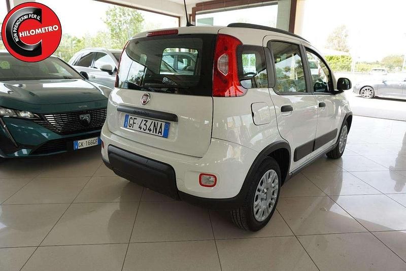 Usata Fiat Panda City Life 69 CV (50 kW) 2021 Bianco Utilitaria